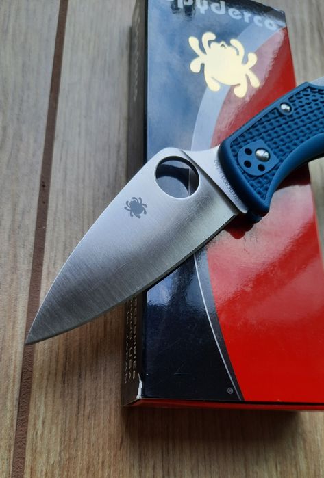 Spyderco Leafjumper K390