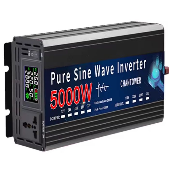 Інвертор 12/220 /5000W /Pure Sine Wave Inverter
