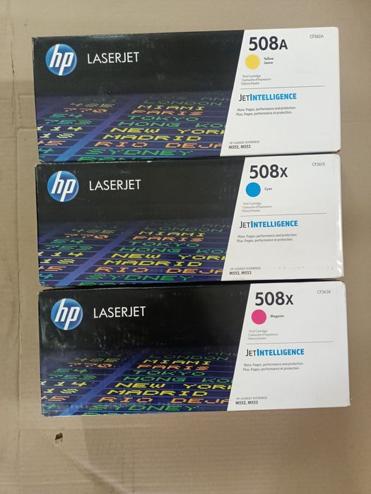 Оригінальний картрідж HP 508A