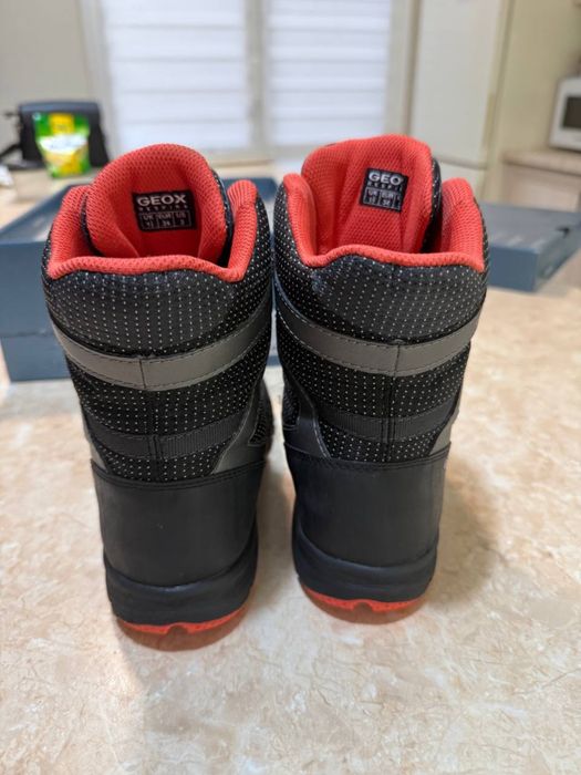 Черевики зимові Geox з мембраною Amphibiox