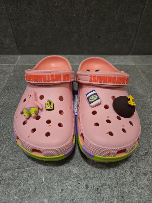Crocs x SpongeBob Patryk Star