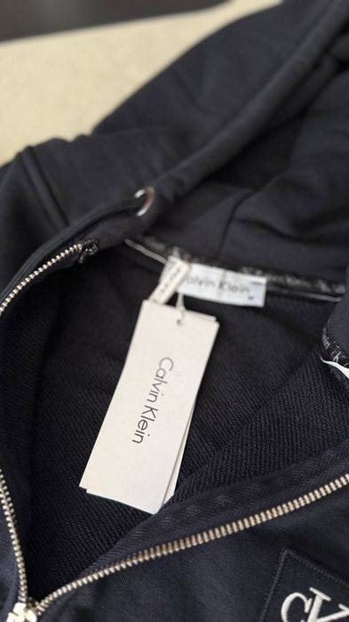 Чоловічий  Мужской  Спортивний костюм Calvin Klein  темносиній чорний