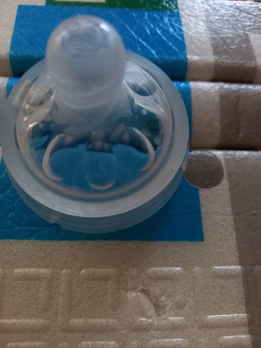 Пляшечка Avent Phillipc 125 ml natural