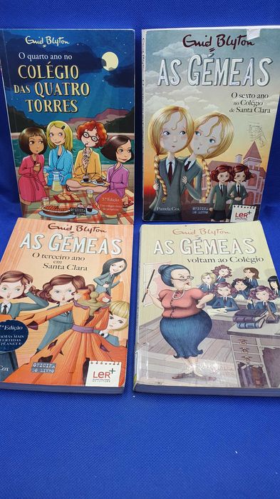 Livro - REF PINF - Coleção Enid Blyton