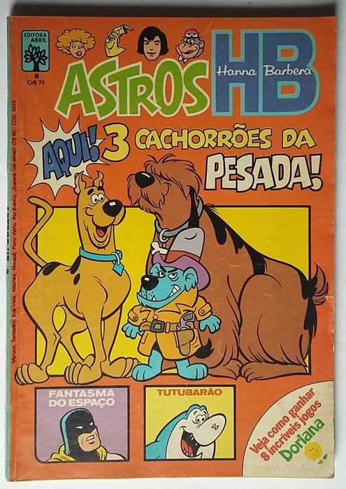 Astros HB- Hanna Barbera Nº 8