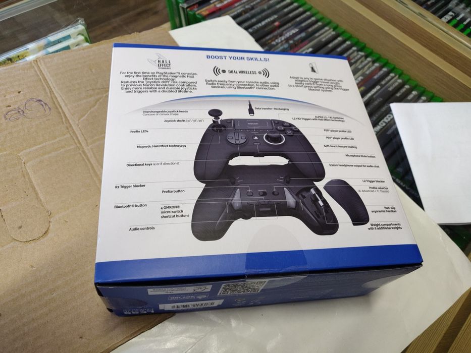 Pad Nacon revolution 5 pro. Nowy