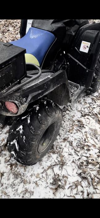 Квадроцикел хамер 200