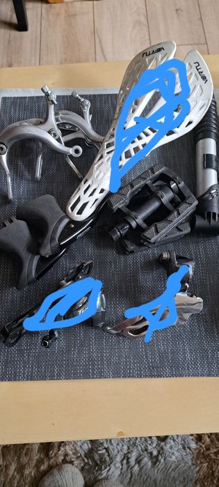 Części rowerowe sprzedam