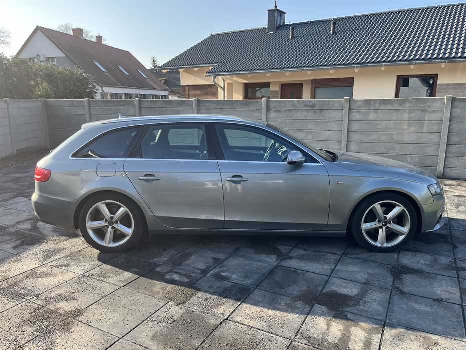 Audi A4 B8 S-line – Kombi – 2.0 TDI 140 KM