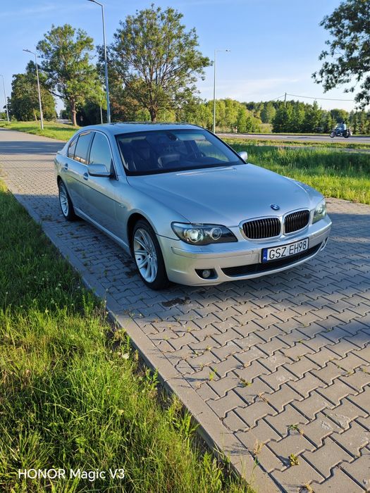 BMW 7 lift E65 3.0d 231km 2005r