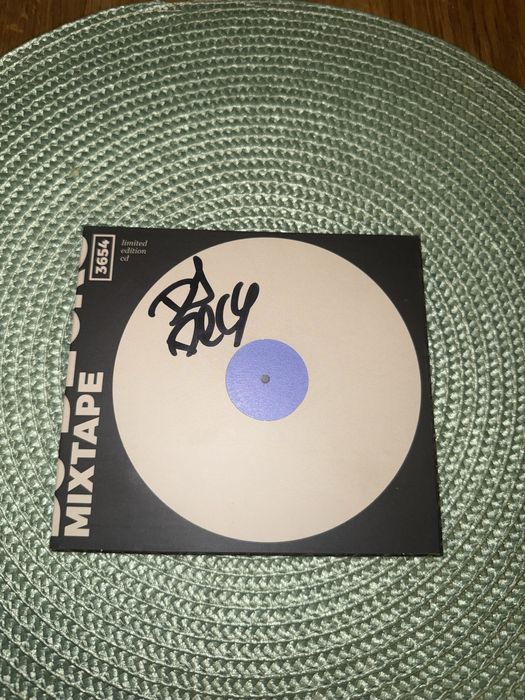 Dj Decks - Mixtape 3654 (autograf)