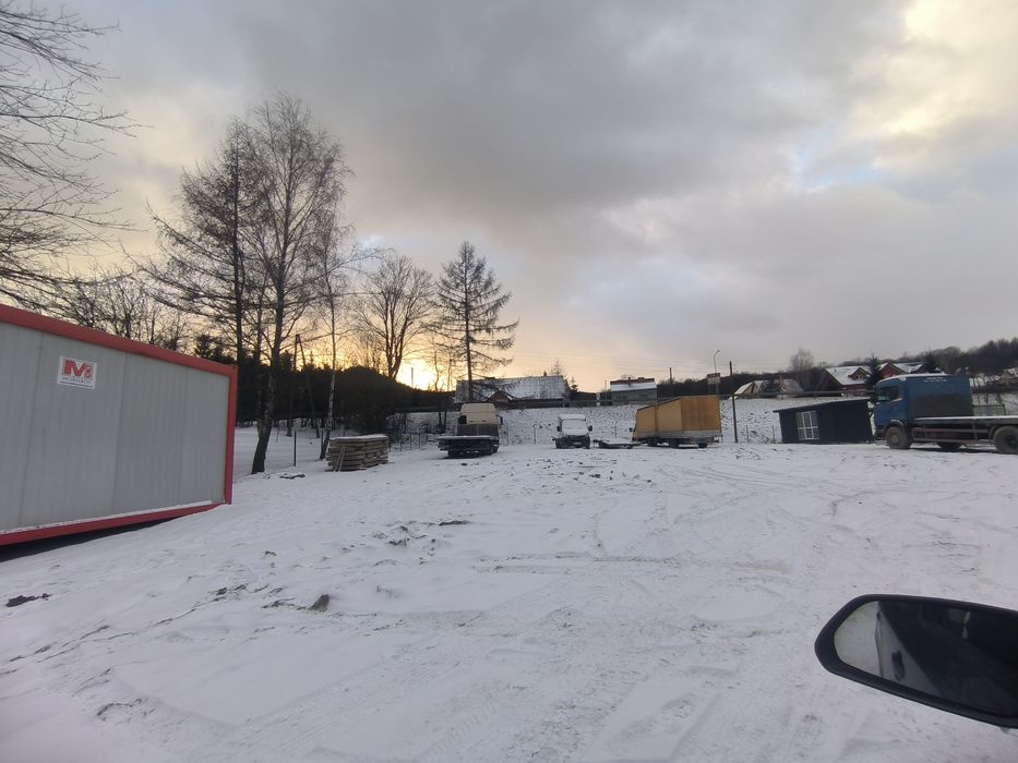 Plac pod S19 biura, magazyn wynajme Dukla