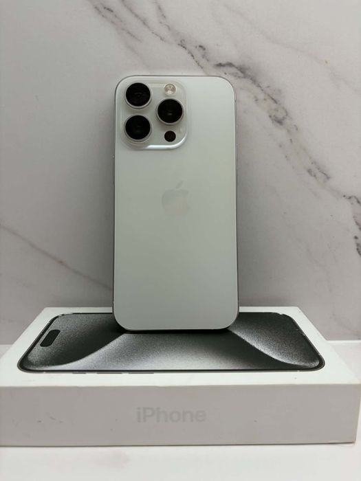 iPhone 15 Pro White | Świetny stan |