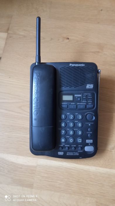 Telefon Panasonic z sekretarką