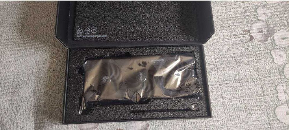 Топовая видеокарта ASUS RX 7800 XT TUF Gaming OC Гарантия