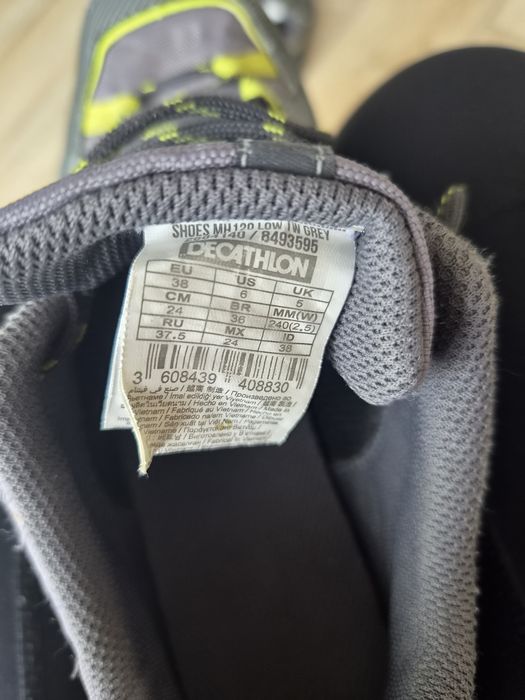 Buty górskie chłopięce decathlon