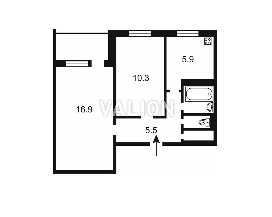 Без% Продаж 2к вул.Зої Гайдай, 7б, Оболонь