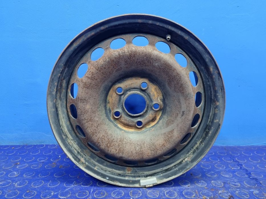 FELGA stalowa VOLKSWAGEN 16" 6,5J 5x112 ET 44 Oryginał | OEM | Poznań