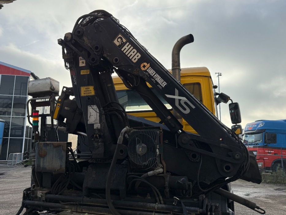 MAN 18.310 4X4 GRUA HIAB-122 TRIBASCULANTE SÓ 330.000km #OPORTUNIDADE#