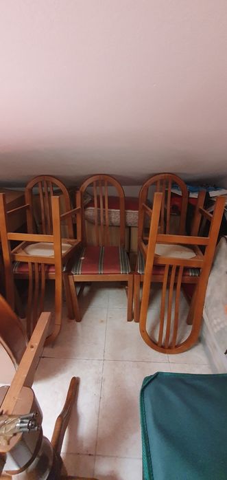 Vendo mesa de madeira extensivel