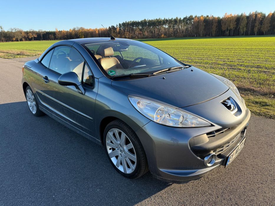 Peugeot 207cc”150KM“Rude skóry“piękny“