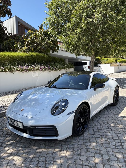 Porsche carrera 992