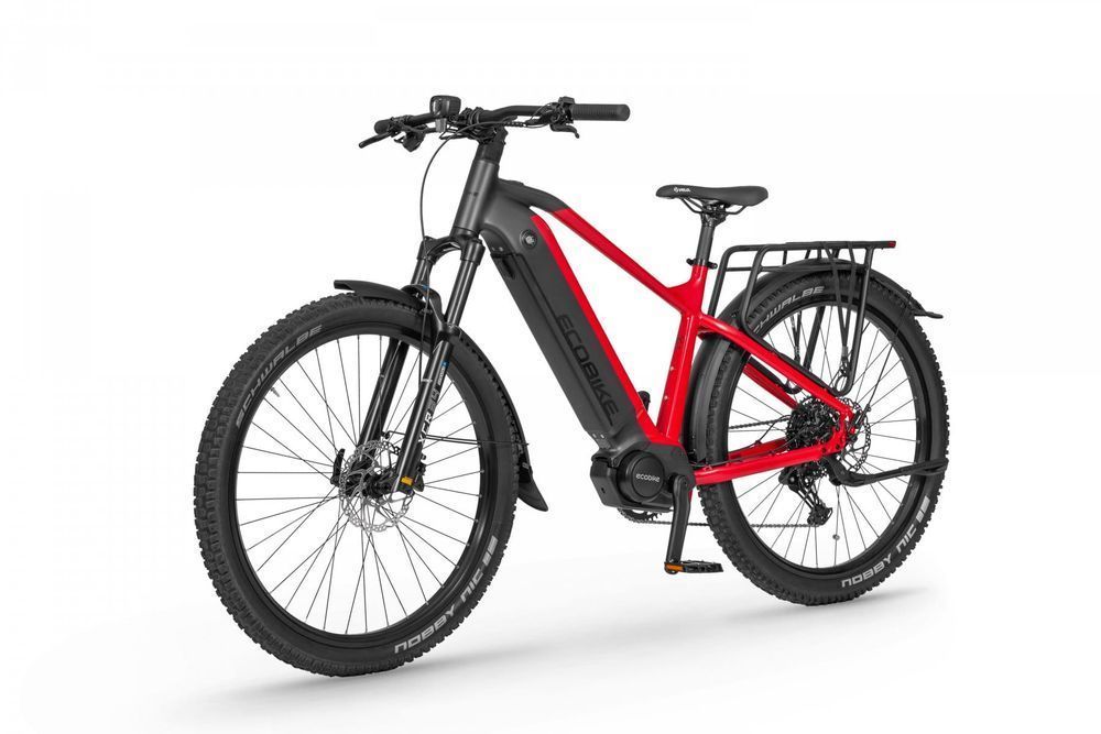 Rower elektryczny Ecobike RX 500 Black Red SUV - CAN