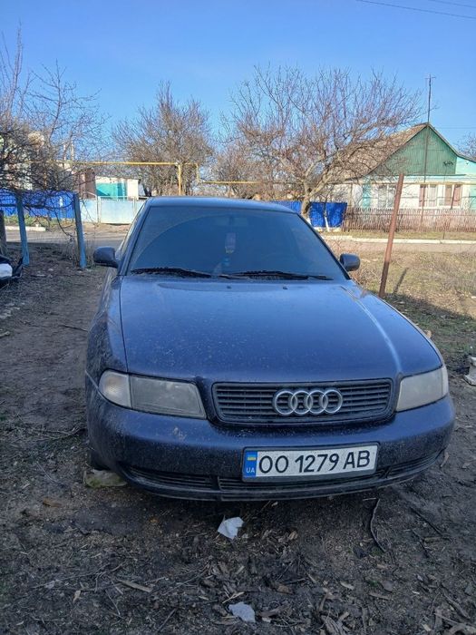 Продам ауді а4 б5 1.8т 1997 року любий вид переоформлення
