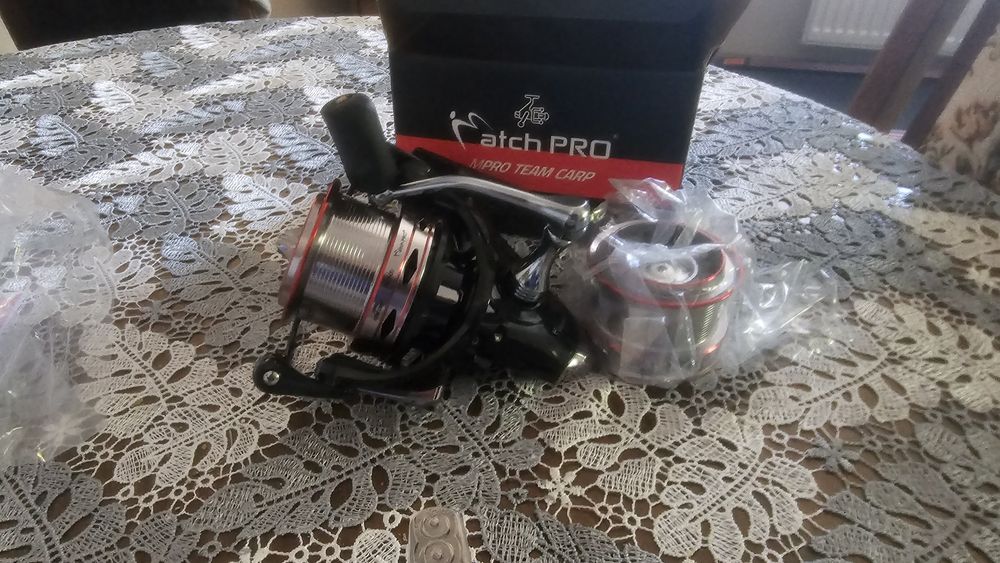 Kołowrotek MPRO TEAM CARP FD5500 MatchPro