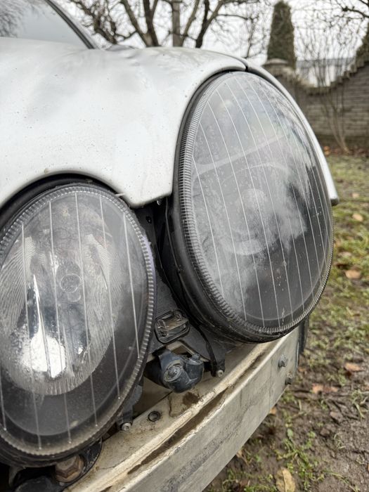 Фари e clas mercedes w211 bi led лінзовані оригінал в хорошу стані