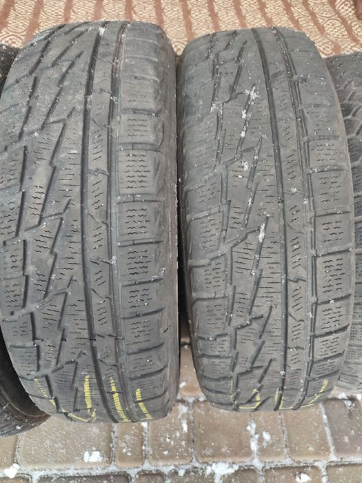 Продам зимнюю резину, r15 Continental и premiorri
