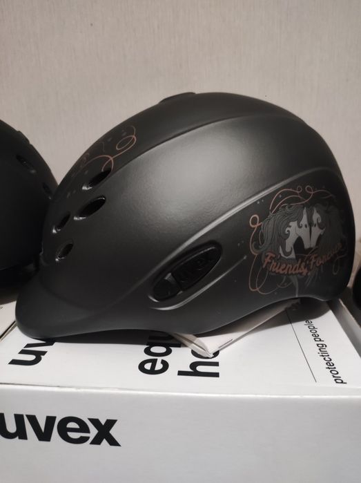 Шолом для верхової їзди Uvex 49-54 оригінал