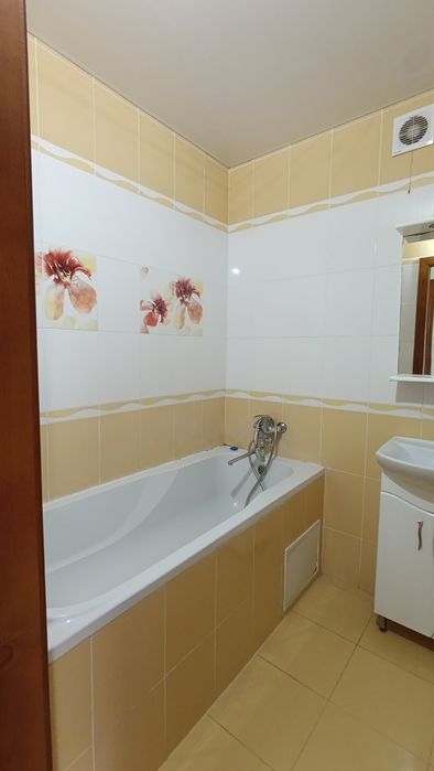 1к квартира з індивідуальним опаленням, меблями та технікою