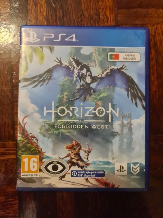 Horizon forbidden west - 2 Discos -  PS4