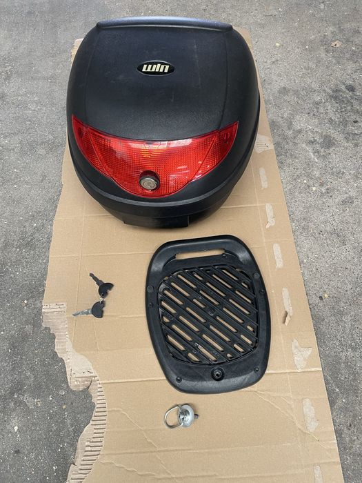 Top case para moto