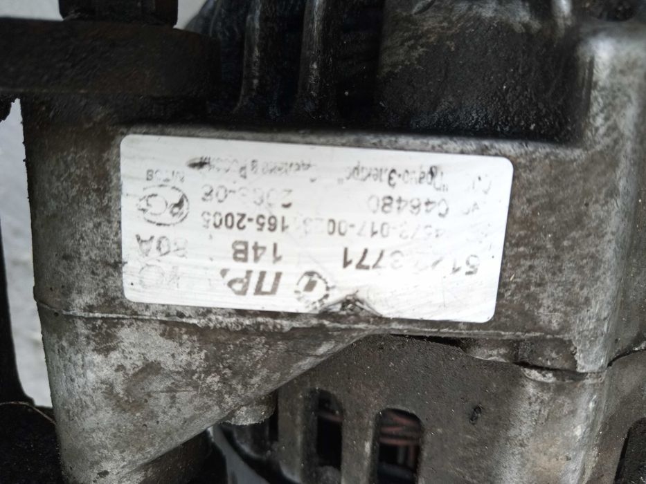 Генератор 80А Волга, Газель, Уаз