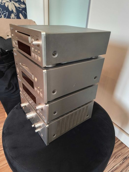 Wieża Teac 500 z cd tuner magnetofon wzmacniacz