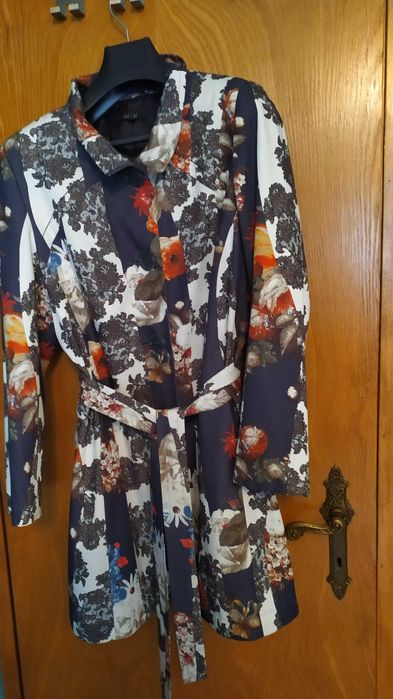 Elegancki modny płaszcz damski firmy Zender !