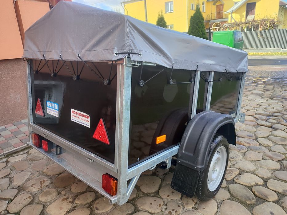 Причіп прицеп до легкового автомобіля