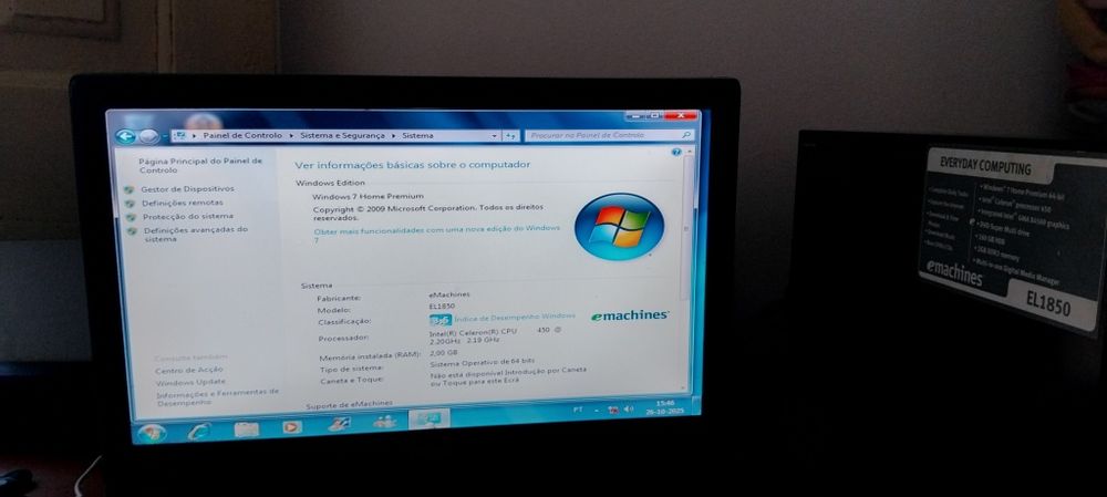 Computador Acer Emachines