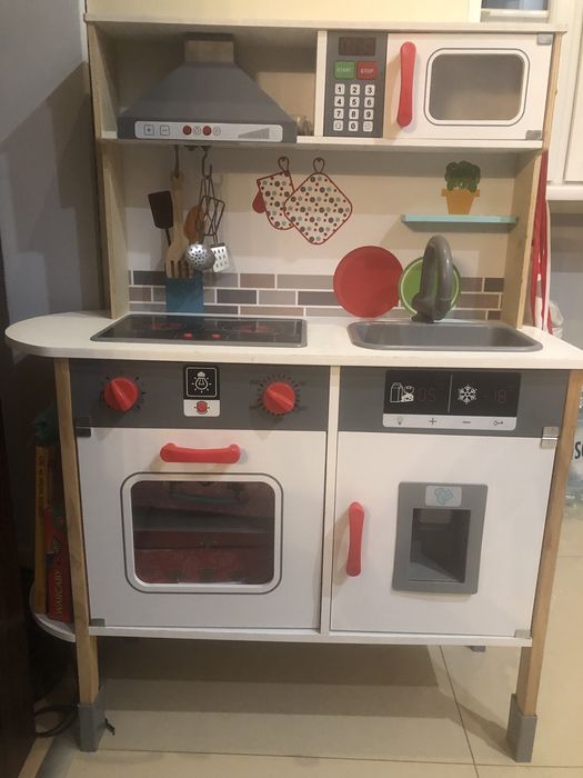 Drewniana kuchnia Lildl