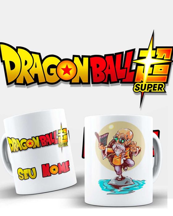 Caneca Anime Guerreiros - FRETE GRÁTIS