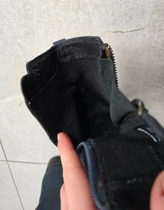 Ecco buty zimowe za kostkę rozm. 36 skórzane