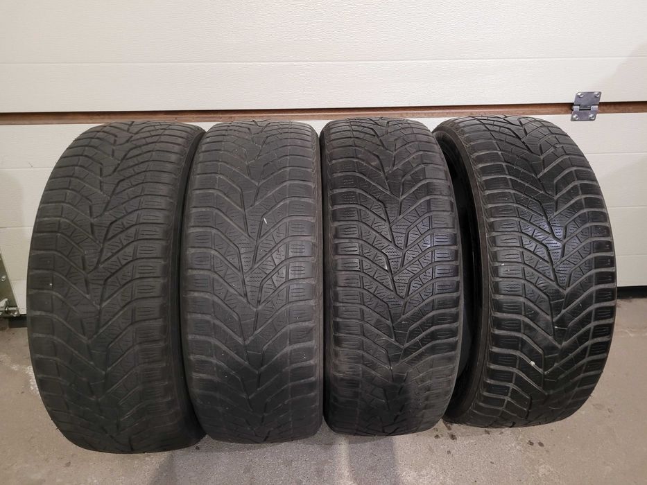 4 szt. 225/45/19 opony zimowe YOKOHAMA BluEarth Winter V905, 2017r 5mm