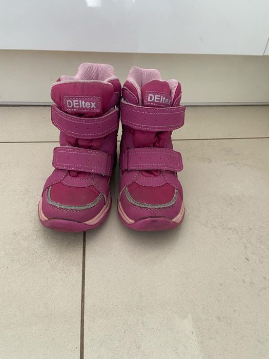 Śniegowce dziewczęce marki Deltex/ Cortina r.29