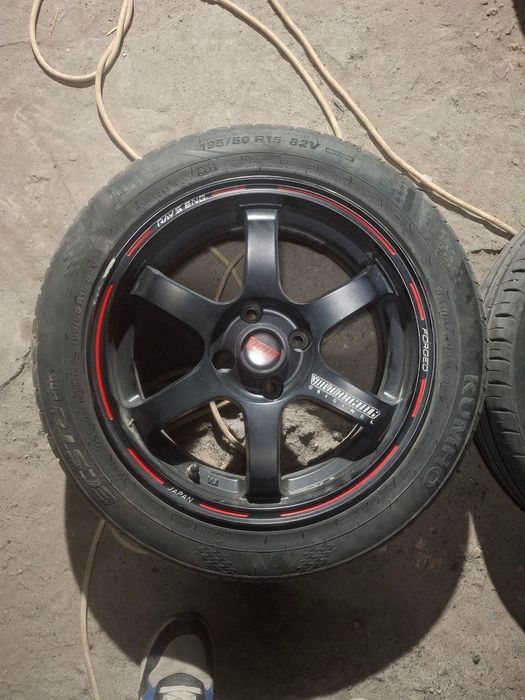 Продам титаны R15 без резины 4*100