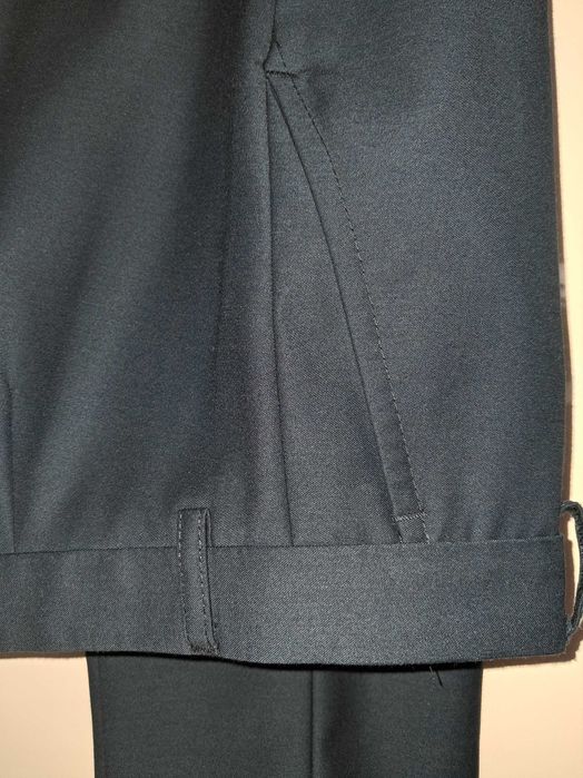 Garnitur granatowy Magra rozm 44/176