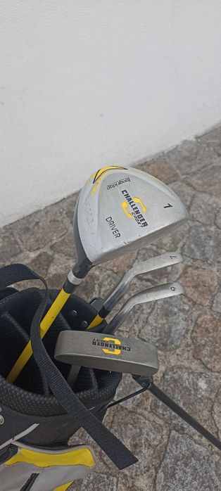 Kit tacos golfe iniciação Junior LONGRIDGE