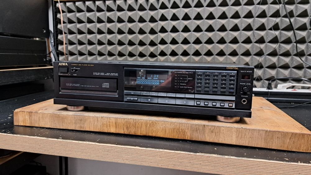 Cd Aiwa XC-004E vintage