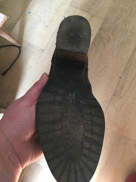 Ботільйони жіночі, 37 розмір, натуральна шкіра, гарний стан